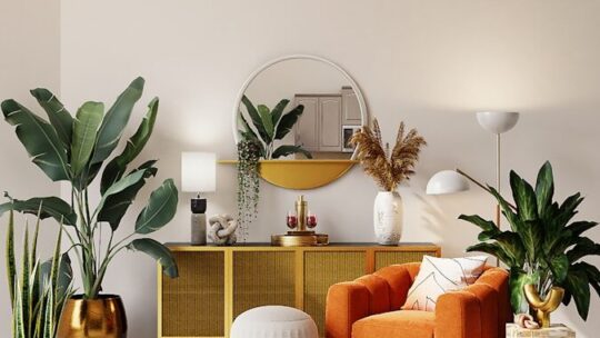 Groen in huis brengt sfeer